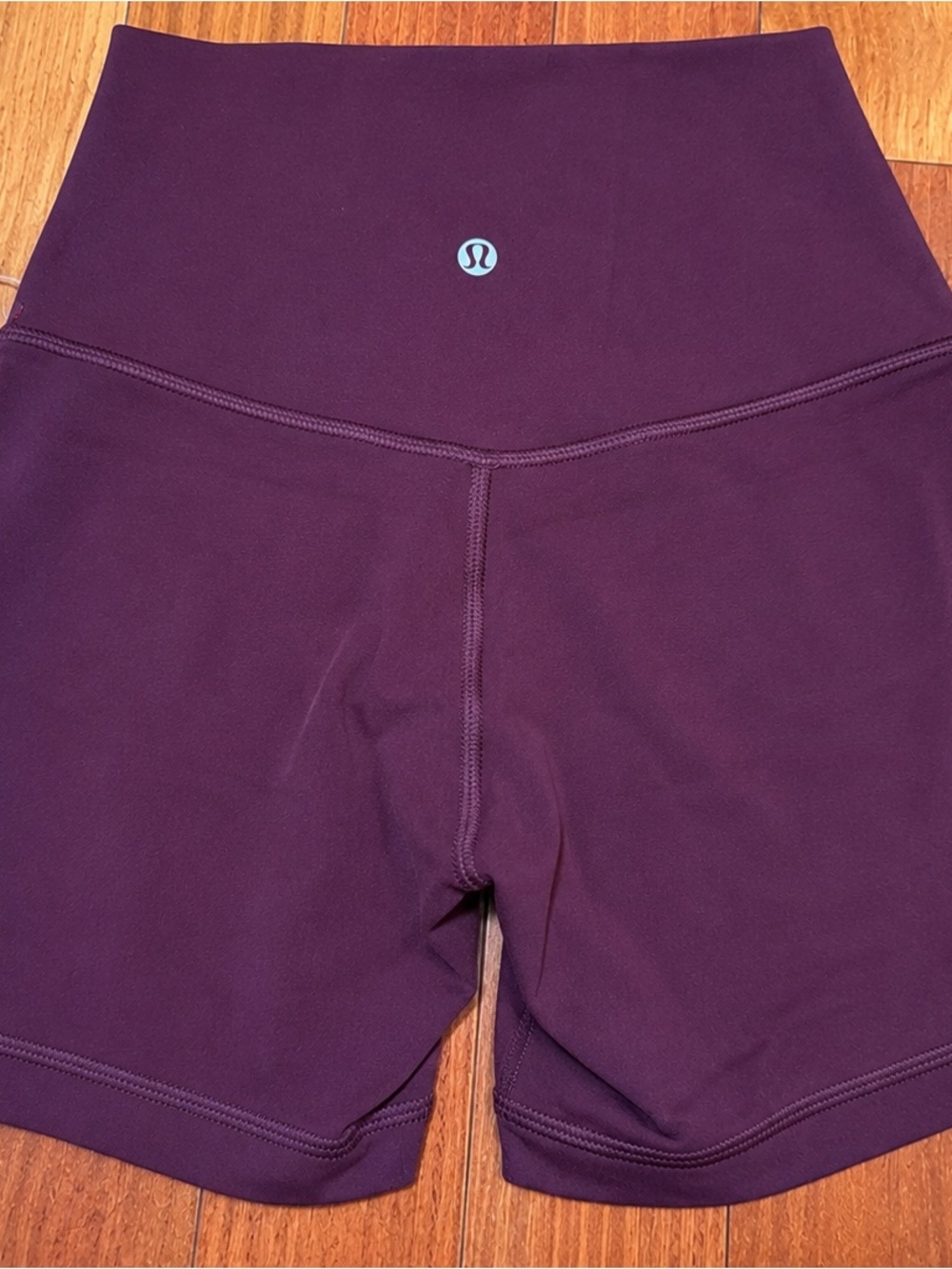 Lululemon Align High-Rise 6” Shorts NWT Size 0 Garnet Nulu!